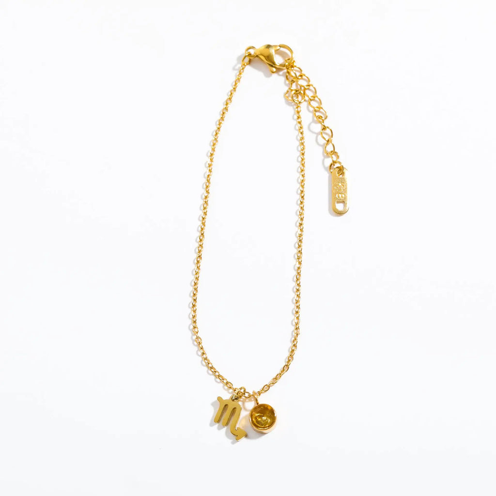 Zodiac Identity Bracelet
