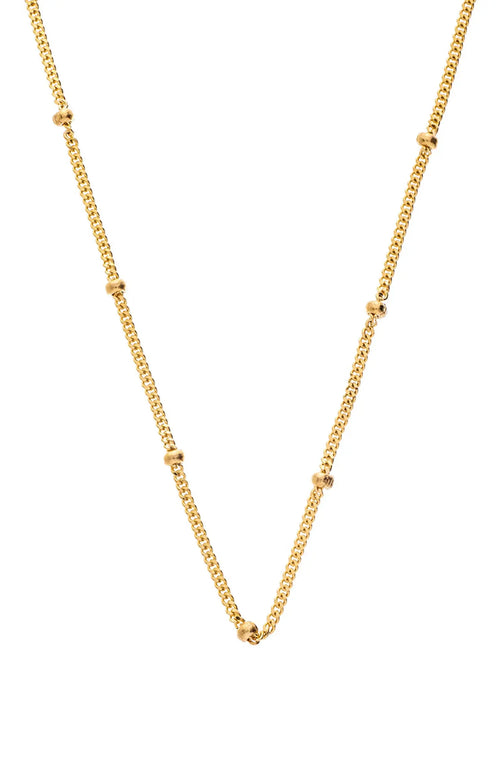 Bead Clavicle Necklace