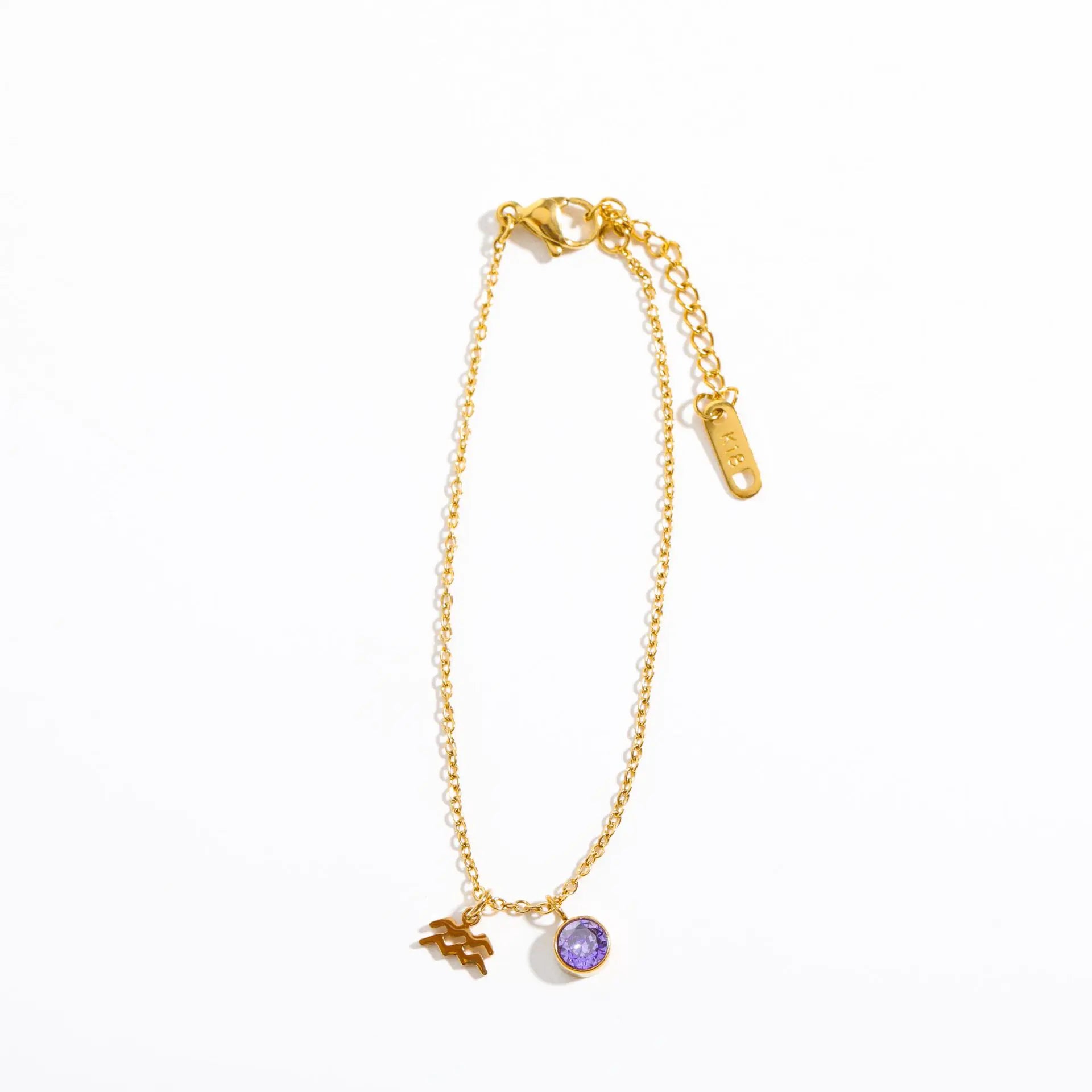 Zodiac Identity Bracelet