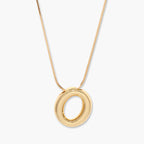 3D Balloon Letter Necklace