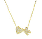 Zircon Heart Necklace