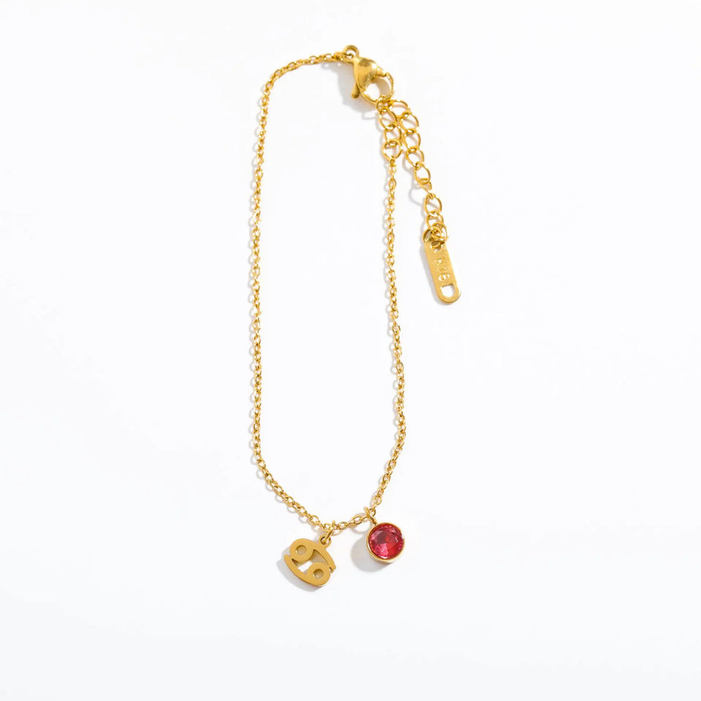 Zodiac Identity Bracelet