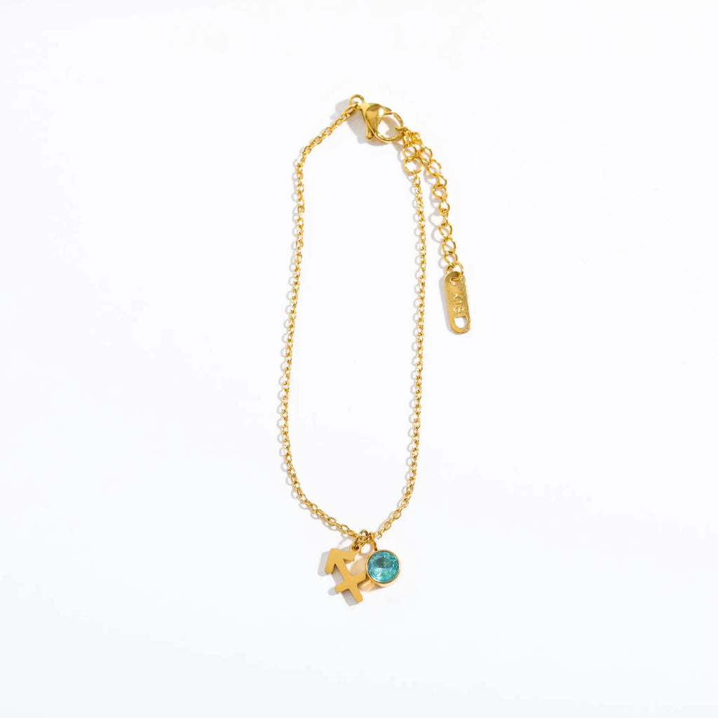 Zodiac Identity Bracelet