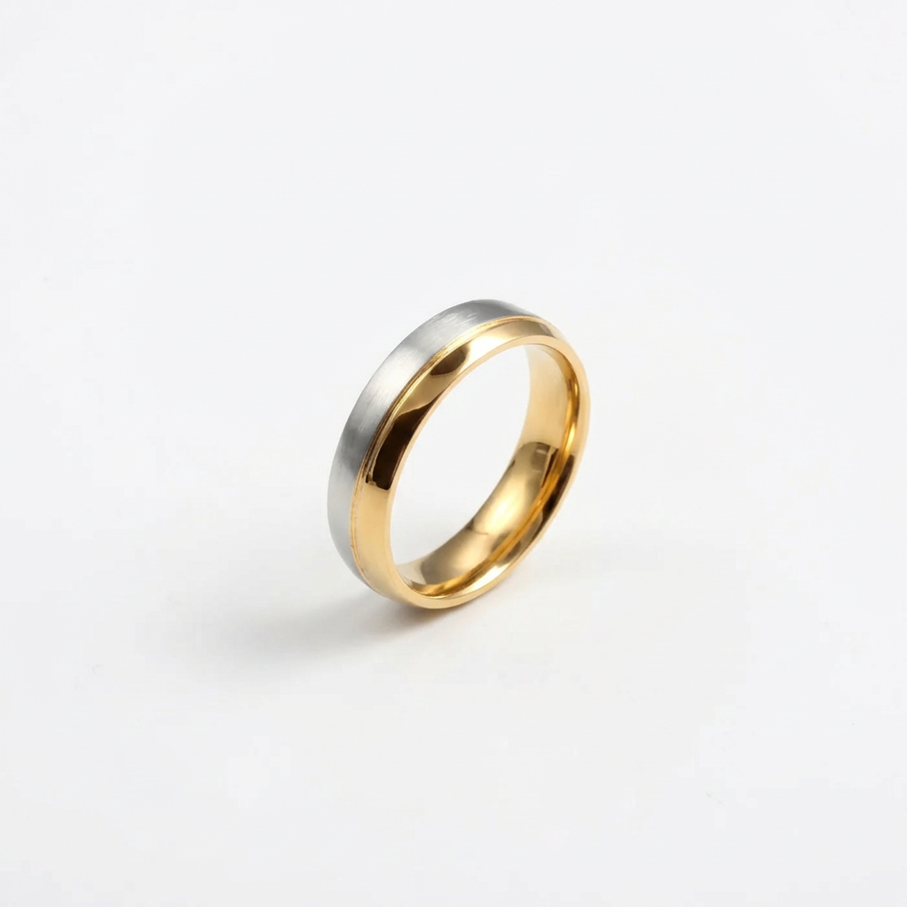 Eternal Micro-Pavé Couple Ring Set