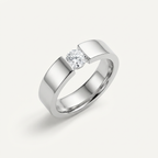 Radiant Solitaire Diamond Proposal Ring