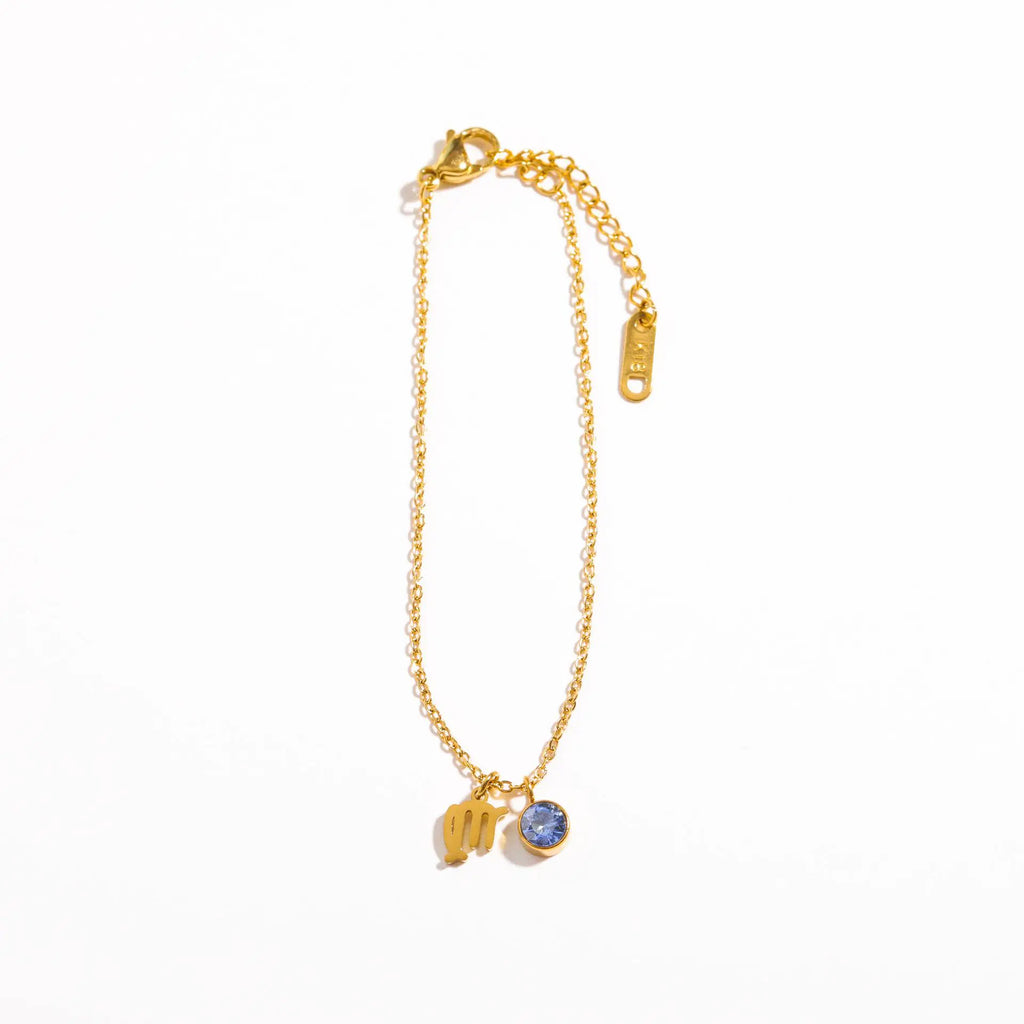 Zodiac Identity Bracelet