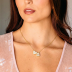 Zircon Heart Necklace