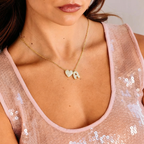 Zircon Heart Necklace