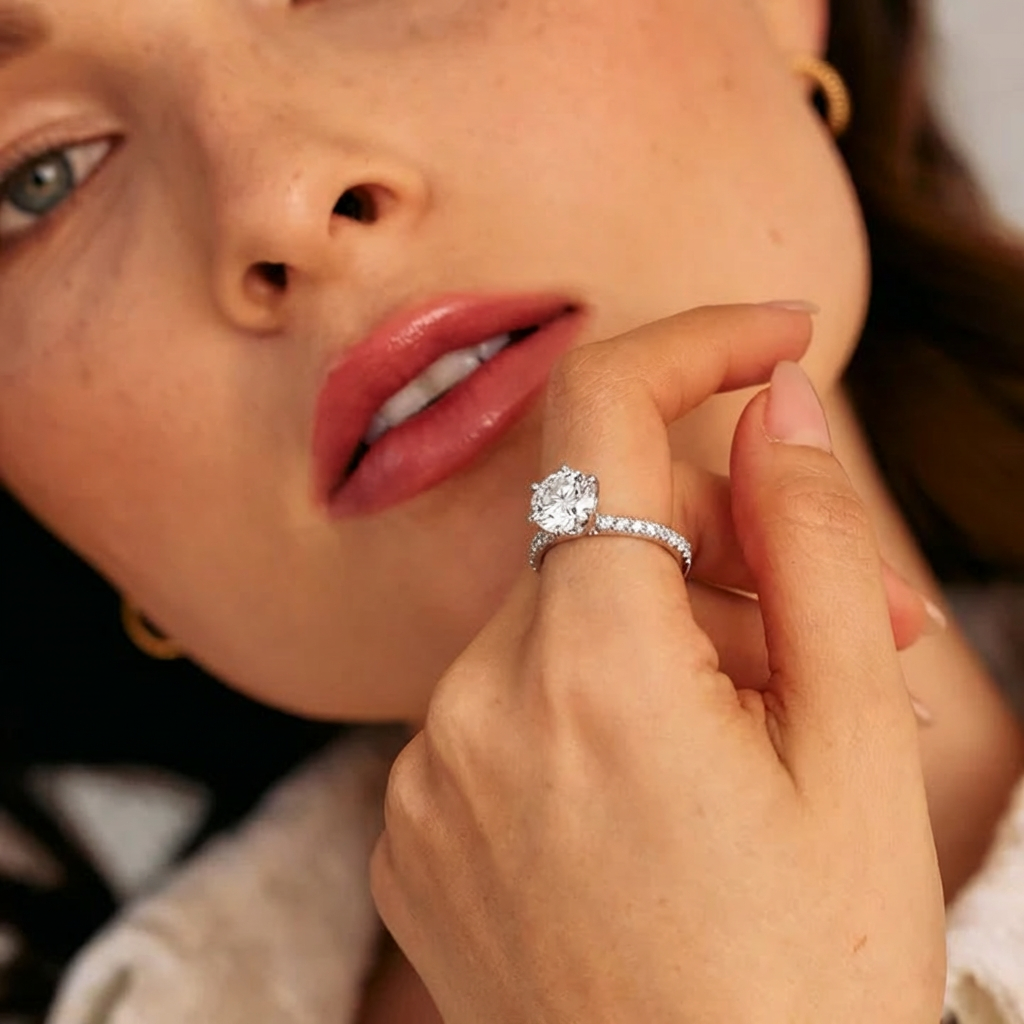 Signature Celeste Ring