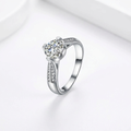 Zircon Solitaire Ring