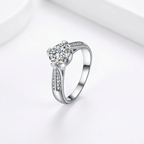 Zircon Solitaire Ring