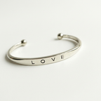 Love Open Cuff Bracelet