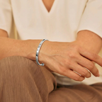 Love Open Cuff Bracelet