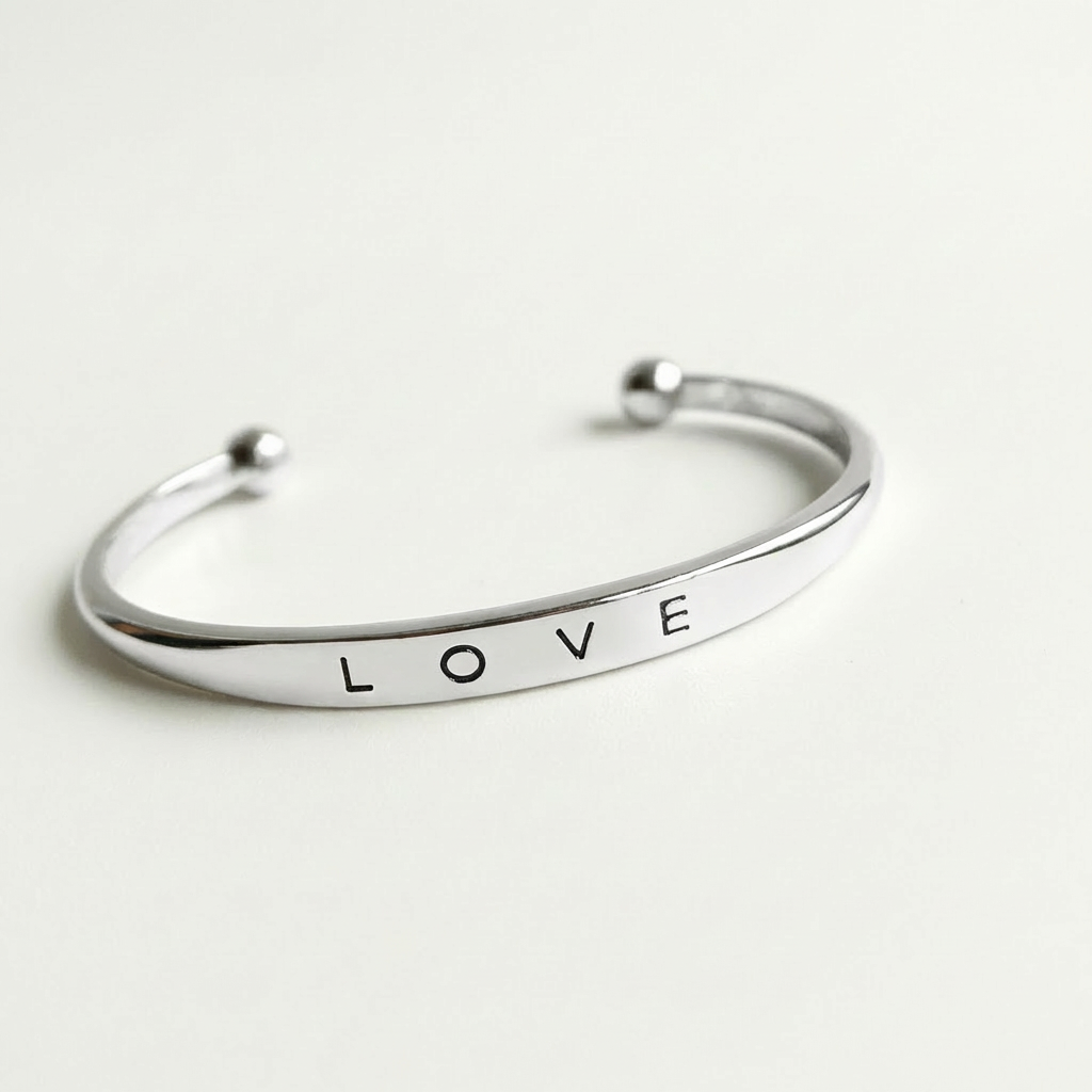 Love Open Cuff Bracelet