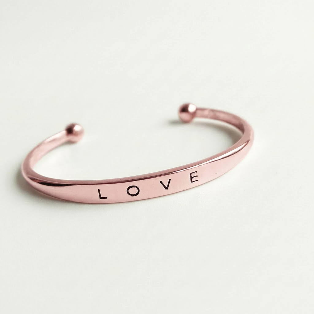 Love Open Cuff Bracelet