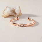 Love Open Cuff Bracelet