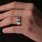 Radiant Solitaire Diamond Proposal Ring