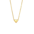 Initial Love Heart Necklace