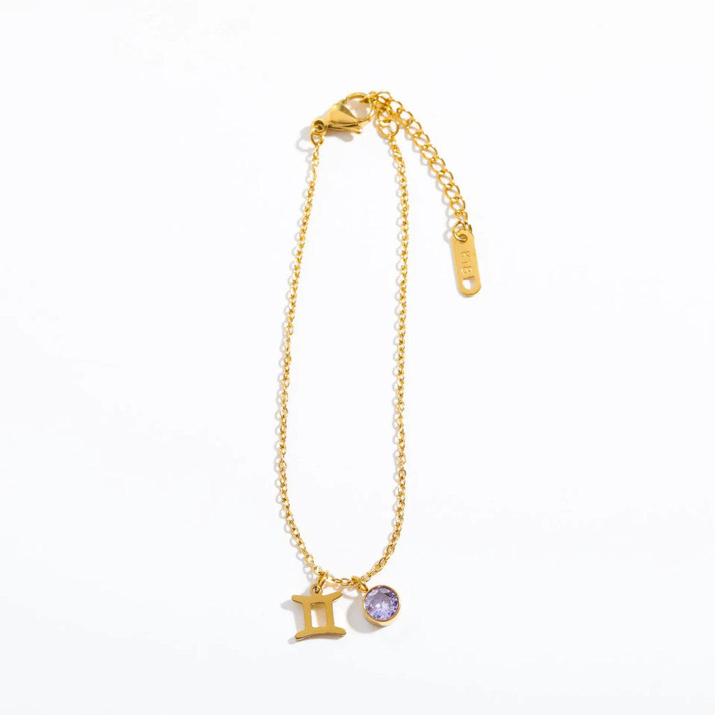 Zodiac Identity Bracelet