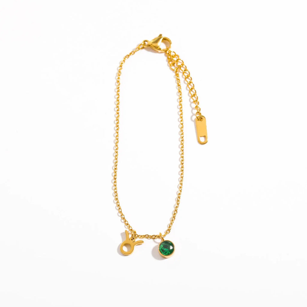 Zodiac Identity Bracelet