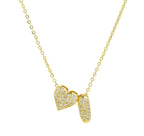 Zircon Heart Necklace