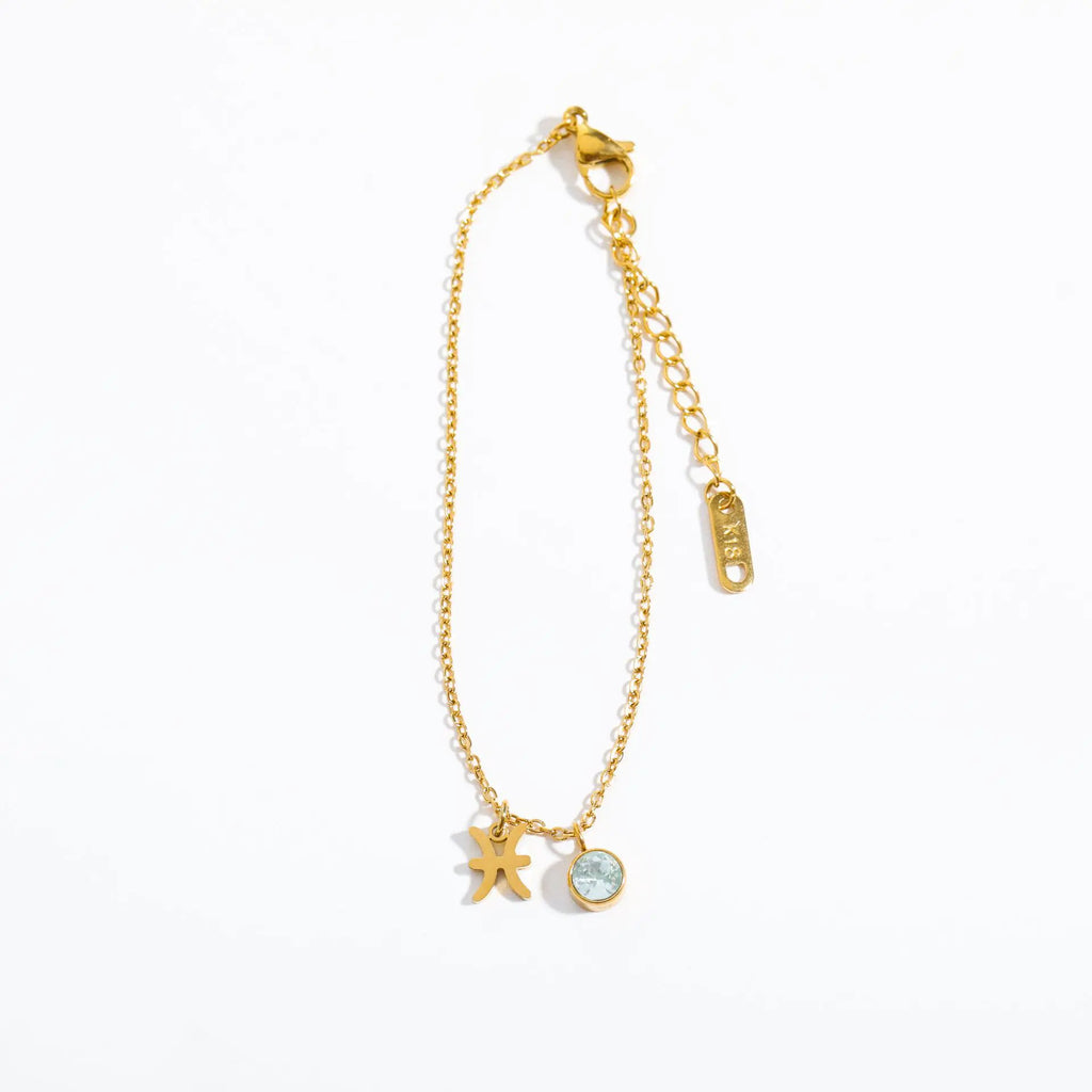 Zodiac Identity Bracelet